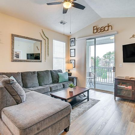 Breezy Golf Condo With Pool Access, 4 Mi To Beach شاطئ ميرتل المظهر الخارجي الصورة